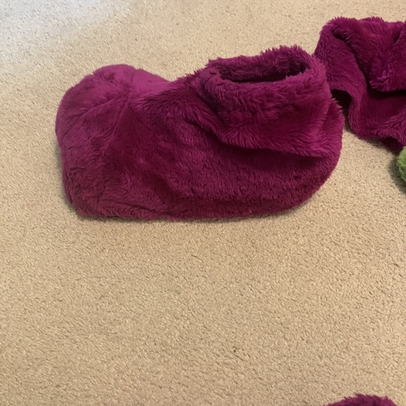 Alinco Costumes- Professional Purple Green Dinosaur “Duffy” Mascot Costume Used - Picture 3 of 16